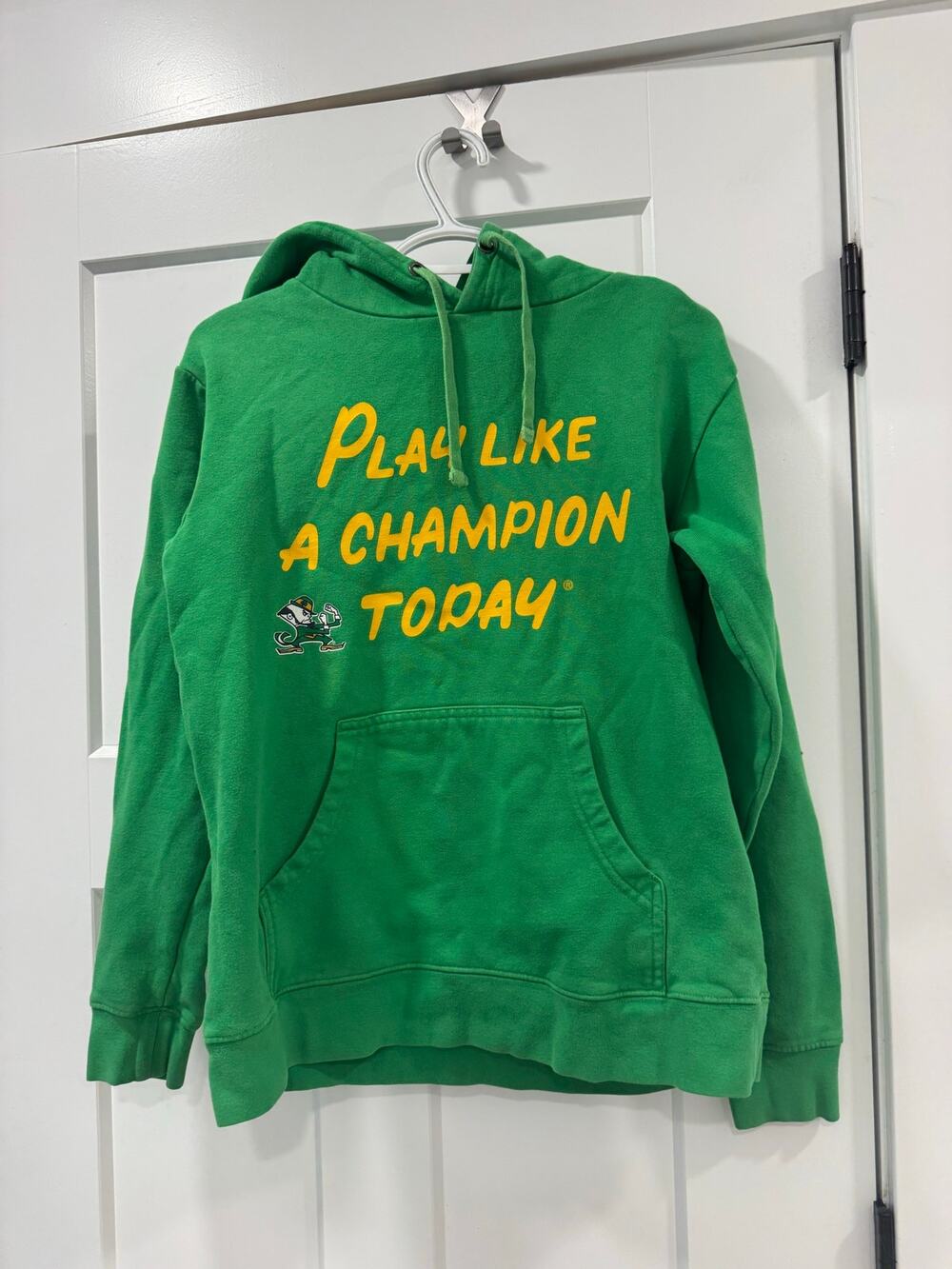 fanatics play like a champion hoodie Notre dame green - Picture 1 of 5